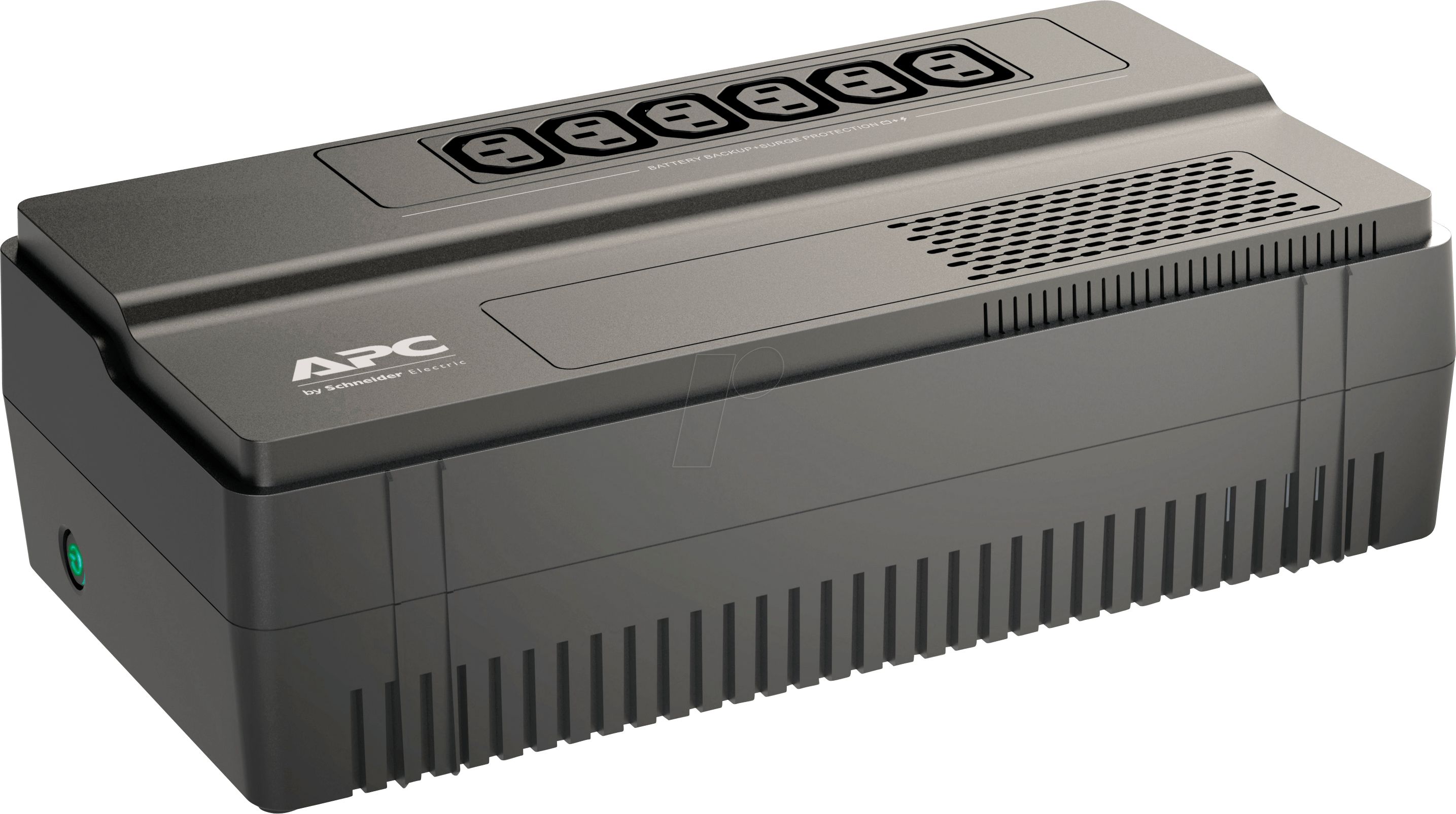 UPS APC BV650I, 650 VA, 375 W, fara management, line-interactive, 6x C13, 1x C14, 12V 7Ah Sealed Lead-acid, Brick, Negru