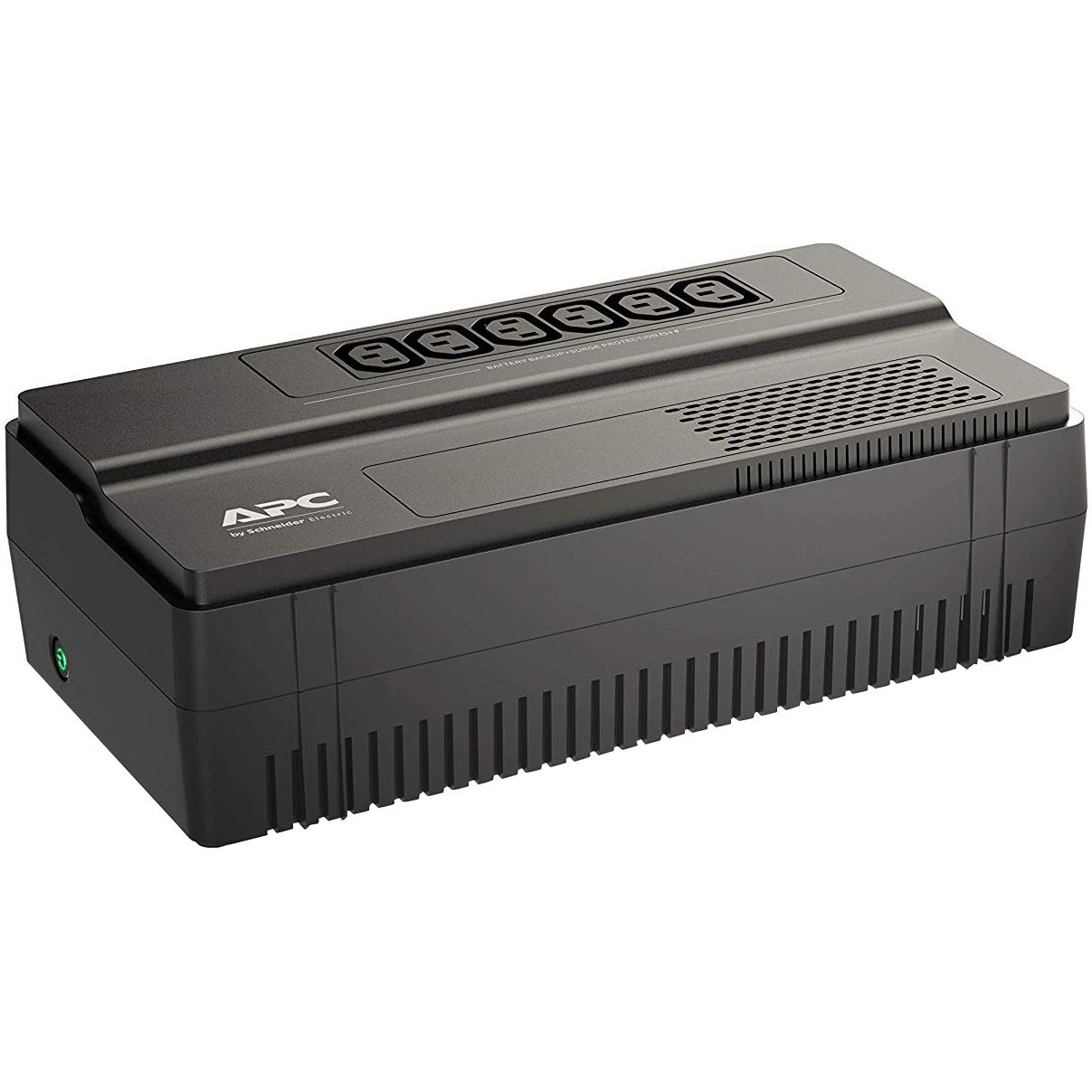 UPS APC BV500I, 500 VA, 300 W, fara management, line-interactive, 6x C13, 1x C14, 12V 4.5Ah Lead–acid, Brick, Negru