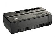 UPS APC BV1000I-GR, 1000 VA, 600 W, fara management, line-interactive, AVR, 4x Schuko, 12V/9Ah Sealed Lead-acid, LED, Brick, Negru
