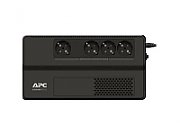 UPS APC BV1000I-GR, 1000 VA, 600 W, fara management, line-interactive, AVR, 4x Schuko, 12V/9Ah Sealed Lead-acid, LED, Brick, Negru