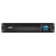 UPS SMC1000I-2UC, 1000 VA, 600 W, line-interactive, 4x C13, 1x C14, 1x RJ45, 1x USB, Baterie cu plăci de plumb şi acid, Rack 2U, Negru