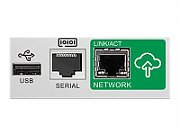 UPS SMC1000I-2UC, 1000 VA, 600 W, line-interactive, 4x C13, 1x C14, 1x RJ45, 1x USB, Baterie cu plăci de plumb şi acid, Rack 2U, Negru