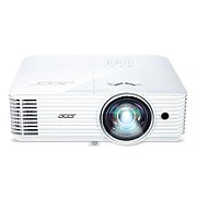 Videoproiector Acer S1386WH, 1280 x 800 pixeli, 16:10, 3600 lm, DLP, 10000 h, Alb