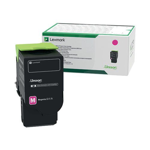 Cartus toner Lexmark C242XM0 ,Magenta ,3500 pagini ,Original (C242XM0)