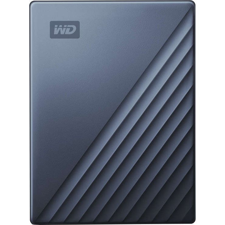 HDD Extern WD My Passport Ultra 2TB, 2.5 , USB-C, Albastru