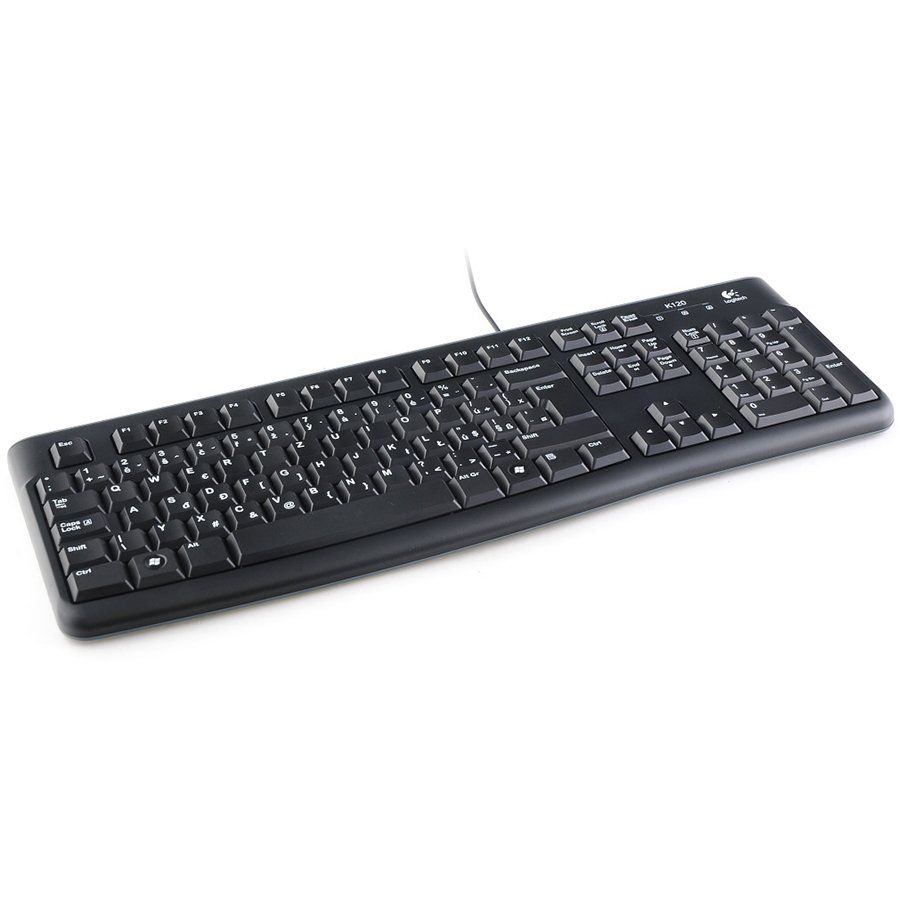 Kit Logitech Wired Desktop MK120, USB 2.0