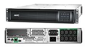 UPS APC SMT2200RMI2UC, 2200 VA, 1980 W, cu management, line-interactive, 8x C13, 1x C19, 1x RJ45, 1x USB, LCD, Rack 2U, Gri
