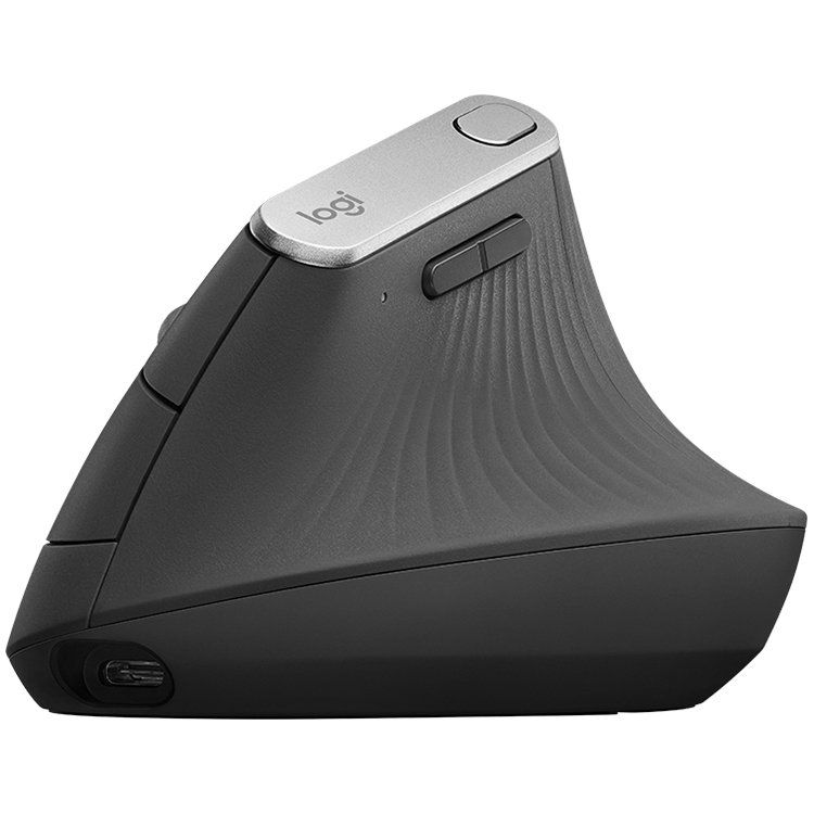 LOGITECH 910-005448 Logitech MX Vertical Advanced Ergonomic Mouse - GRAPHITE