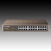 Switch TP-Link TL-SF1024D, 24 porturi 10 / 100 Mbps