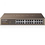 Switch TP-Link TL-SF1024D, 24 porturi 10 / 100 Mbps