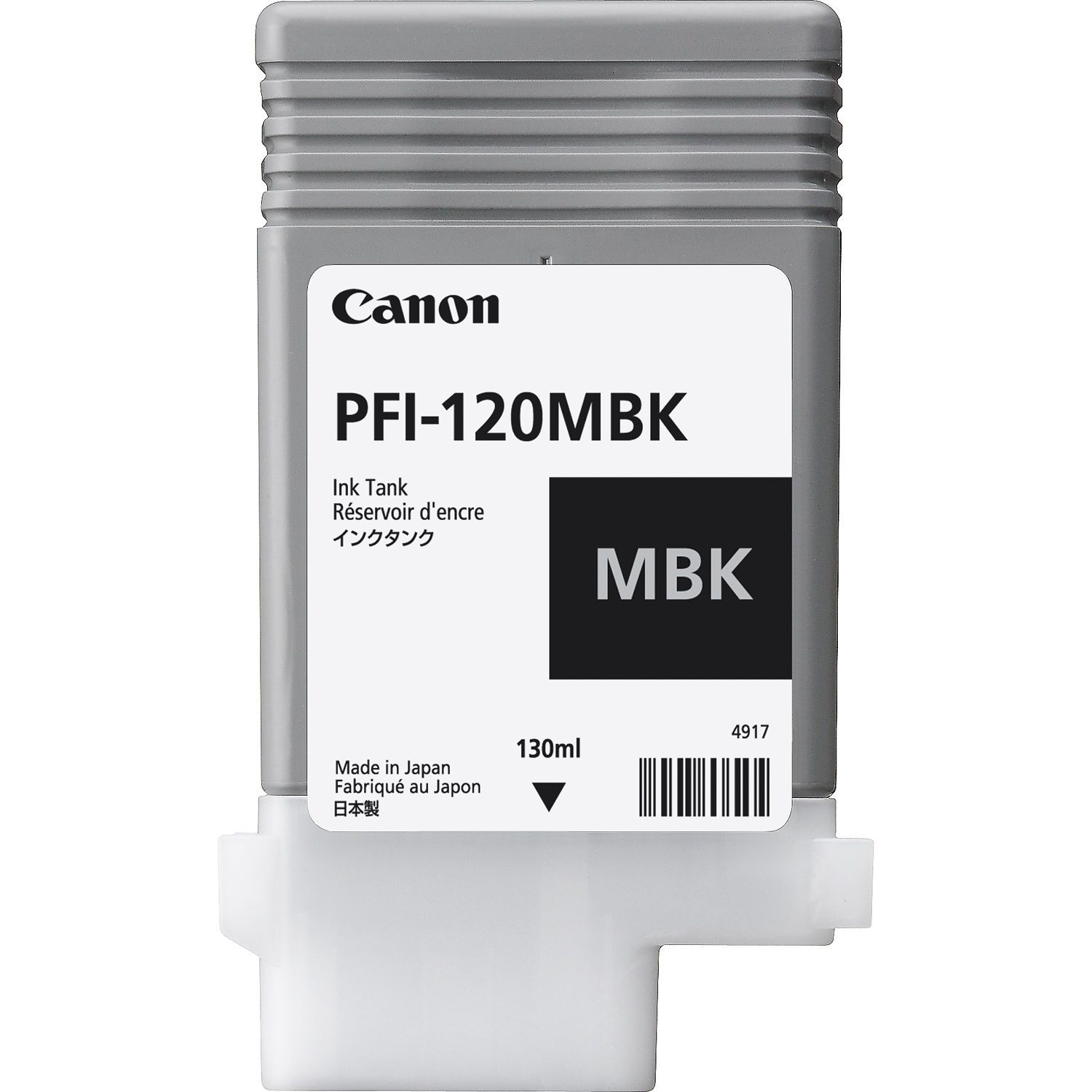 Cartus cerneala Canon 2884C001AA ,Negru ,130 ml ,Original (PFI-120mbk)