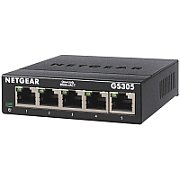 Switch NetGear GS305-300PES, 5 porturi 10 / 100 / 1000 MBs