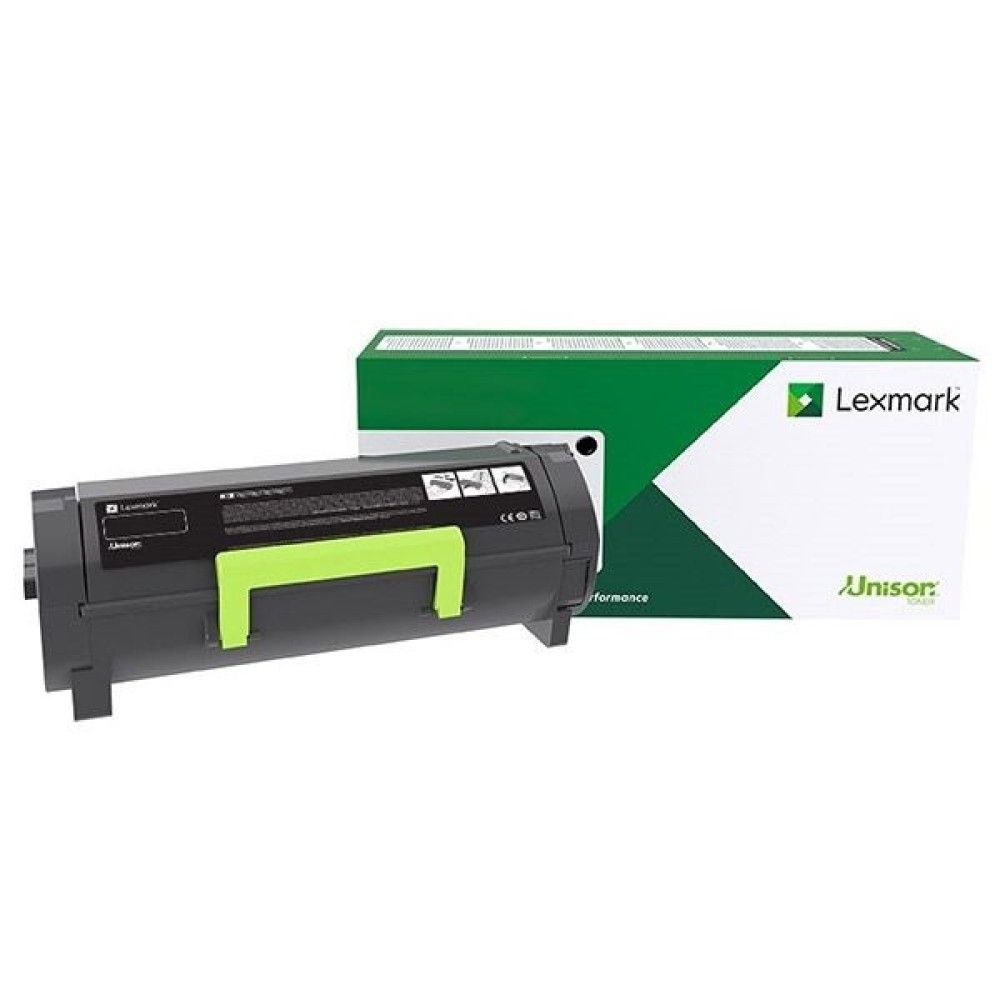 Cartus toner Lexmark 58D2H0E ,Negru ,15 000 pagini ,Original (58D2H0E)