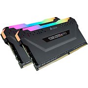 Memorie Corsair Vengeance PRO 16 GB DDR4 2666 MHz CL16, kit 2 x 8 GB, XMP 2.0, Negru, RGB
