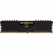 Memorie Corsair Vengeance LPX 16 GB DDR4 3200 MHz CL16, kit 2 x 8 GB, XMP 2.0, Negru