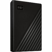 HDD extern WD My Passport 5TB, 2.5 , USB 3.2 Gen1, Negru