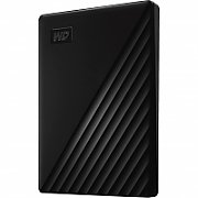 HDD extern WD My Passport 5TB, 2.5 , USB 3.2 Gen1, Negru