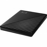 HDD extern WD My Passport 5TB, 2.5 , USB 3.2 Gen1, Negru
