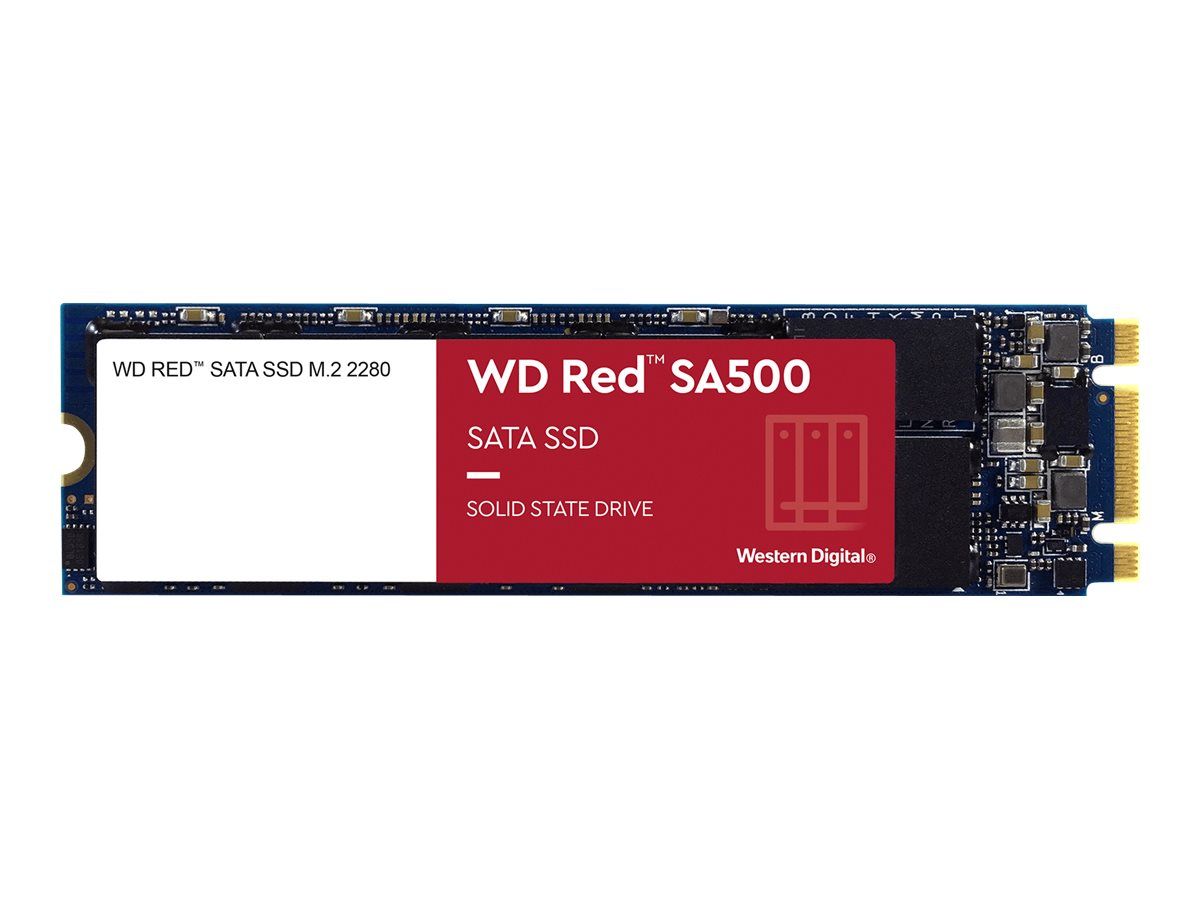 SSD NAS Western Digital Red SA500 500 GB M.2 2280 SATA 6Gbps