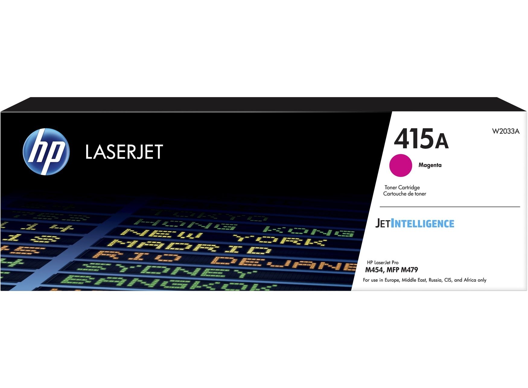 Cartus toner HP W2033A ,Magenta ,2100 pagini ,Original (415A)