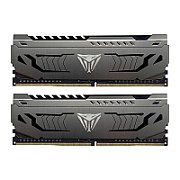 Memorie Patriot Viper Steel 16 GB DDR4 3200 MHz CL16, kit 2 x 8 GB, XMP 2.0, Gri-negru
