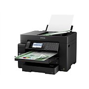 Imprimanta multifunctionala inkjet ciss color Epson L15160, A3, duplex, ADF, USB 2.0, Wi-Fi, 32 ppm negru, 25 ppm color