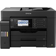 Imprimanta multifunctionala inkjet color Epson L15150, A3, duplex, ADF, USB 2.0, Wi-Fi, 25 ppm negru, 12 ppm color