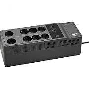 UPS APC BE650G2-GR, 650 VA, 400 W, cu management, off-line, 8x Schuko, 1x USB, 12V 7Ah Sealed Lead-acid, LED, Brick, Negru
