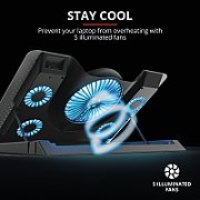 Stand racire Laptop Trust GXT 1125 Quno Laptop Cooling Stand