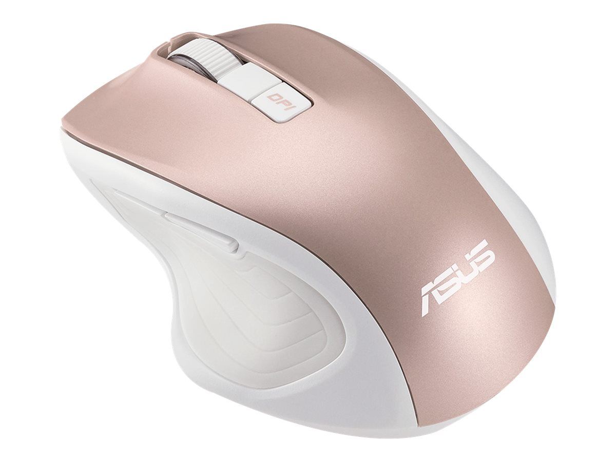 Asus MW202C Maus wireless 4000dpi Rosegold