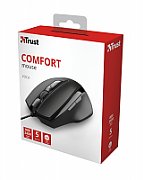Mouse Trust Voca Comfort Mouse, negru