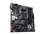 Placa de baza ASUS PRIME B550M-K, socket AM4, 4x DDR4 UDIMM, 4x SATA, 2x NVMe, 12x USB-A, mATX