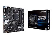 Placa de baza ASUS PRIME B550M-K, socket AM4, 4x DDR4 UDIMM, 4x SATA, 2x NVMe, 12x USB-A, mATX