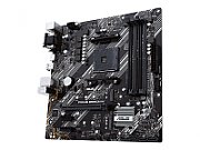 Placa de baza ASUS PRIME B550M-K, socket AM4, 4x DDR4 UDIMM, 4x SATA, 2x NVMe, 12x USB-A, mATX