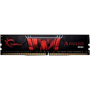 Memorie G.Skill Aegis 8 GB DDR4 2666 MHz CL19, Negru-rosu