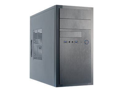 Chieftec HT-01B-350GPB computer case Midi-Tower Black 350 W
