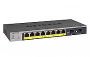 Switch NetGear GS110TP-300EUS, 8 porturi 10/100/1000 Mbps