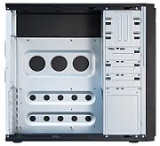 Chieftec HQ-01B-OP computer case Midi-Tower Black