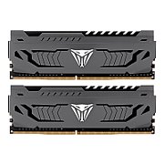 Memorie Patriot Viper Steel 64 GB DDR4 3200 MHz CL16, kit 2 x 32 GB, XMP 2.0, Gri-negru