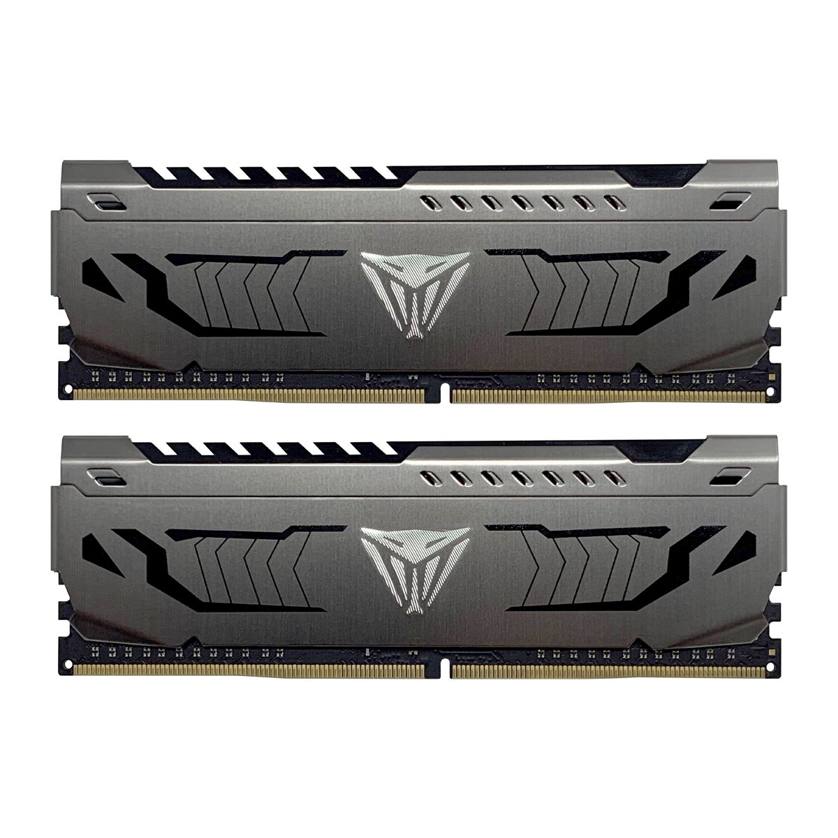 Memorie Patriot Viper Steel 32 GB DDR4 3600 MHz CL18, kit 2 x 16 GB, XMP 2.0, Gri-negru
