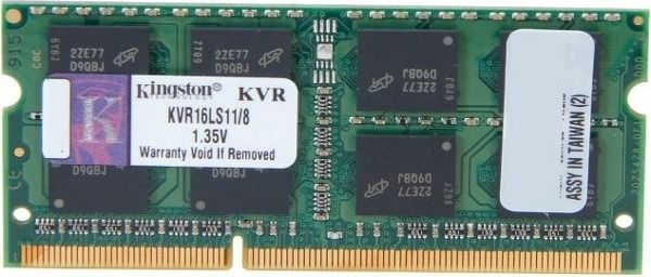 Memorie laptop Kingston KVR32S22S6/8 8 GB DDR4 SO-DIMM 3200 MHz CL22