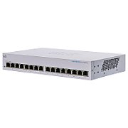 Switch Cisco CBS110-16T-EU, 16 porturi 10 / 100 / 1000 MBs