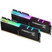 Memorie G.Skill Trident Z (pentru AMD) 32 GB DDR4 3200 MHz CL16, kit 2 x 16 GB, XMP 2.0, Negru, RGB