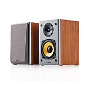 BOXE EDIFIER 2.0, RMS:  42W (2 x 21W), bluetooth telecomanda wireless, volum, bass, treble, optical, brown,  R1280DBb    (include TV 8 lei)