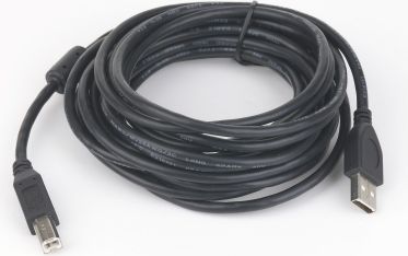 Gembird 1.8m USB 2.0 A/B M USB cable USB A USB B Black