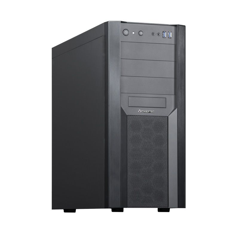 CARCASA CHIEFTEC, Middle Tower, ATX, , fara sursa, USB 3.0 x 2, Jack 3.5mm x 2, mesh ,  CW-01B-OP