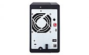 RAID USB QNAP TR-002 2-Bay, 2.5/3.5 SATA 6Gbps HDD (neincluse), 1xUSB3.11 (type-c), tower, PSU adaptor 36W, garantie 2 ani
