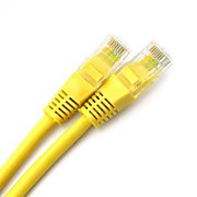 Cablu retea Spacer  RJ45 Cat 5e, 1 m, galben, AWG26