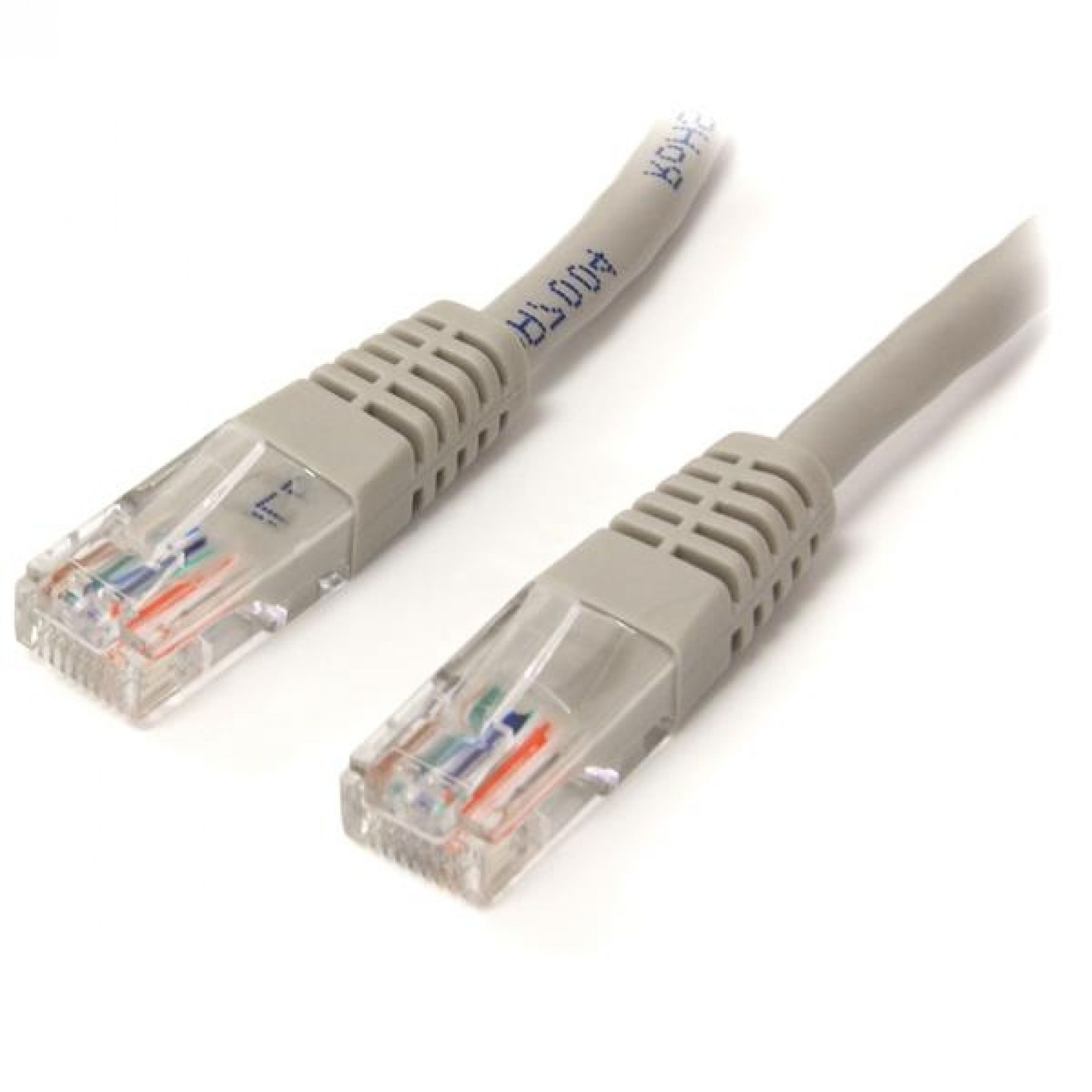 Patch cord UTP Spacer  RJ45, 30 m, rosualb, cupru-aluminiu