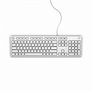 Tastatura Dell Keyboard Multimedia KB216, Wired, alba